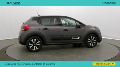 Citroën C3 1.2 PureTech 110ch s&amp;S Shine 120-123g