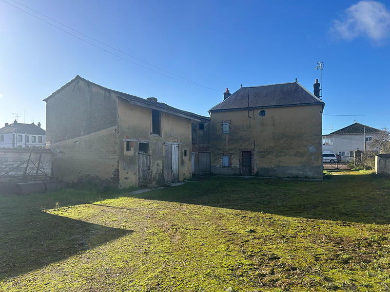 Corps de ferme - 81 m² - 3 pièces