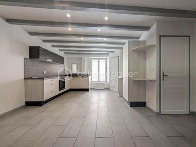 Maison ancienne - 85 m² - 4 pièces