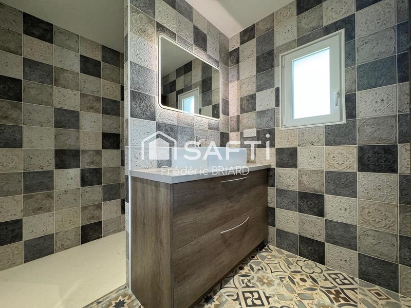 Maison - 76 m² - 3 pièces