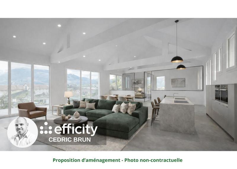 Appartement - 88 m² - 4 pièces