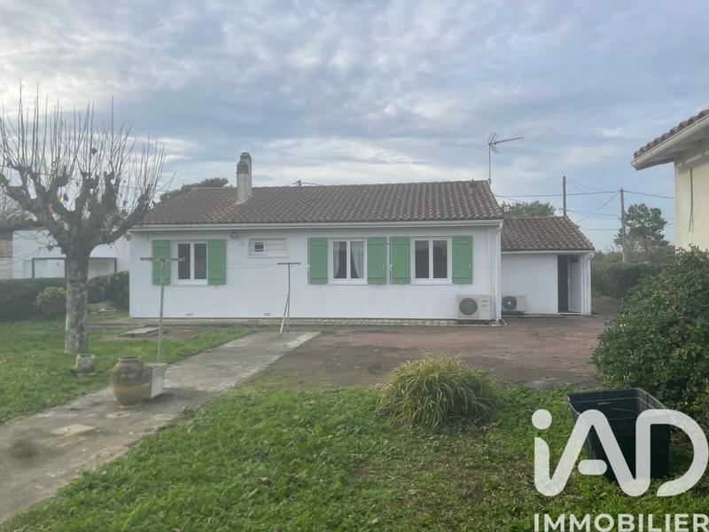 Maison - 96 m² - 5 pièces