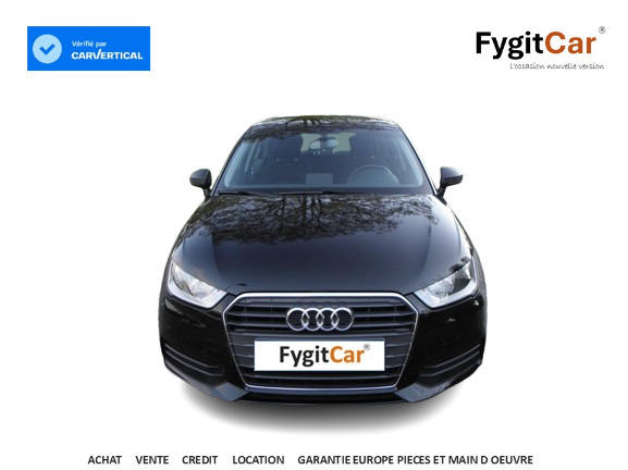 Audi A1 sportback 1.0 Tfsi 95 Ch Ultra 5cv