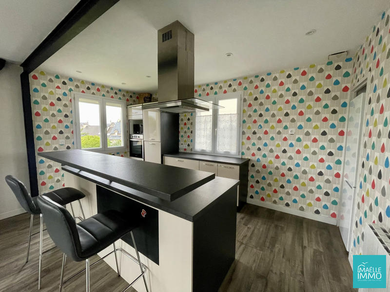 Maison - 123 m² - 4 pièces