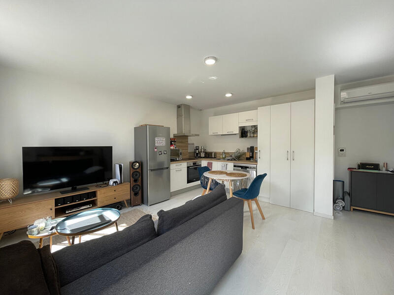 Appartement - 52 m² - 2 pièces