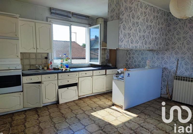 Maison - 124 m² - 5 pièces