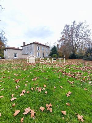 Maison de maîtres - 350 m² - 8 pièces