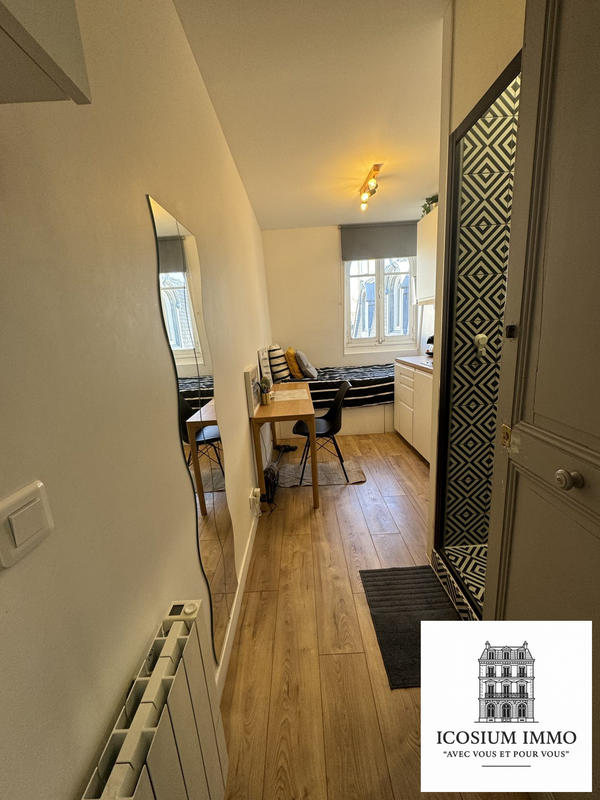 Appartement - 15 m² - 1 pièce