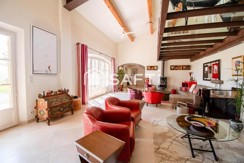 Villa - 340 m² - 7 pièces