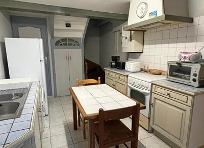Maison - 75 m² - 3 pièces