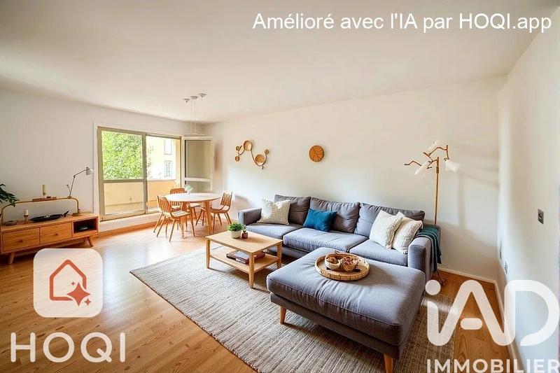 Appartement - 72 m² - 3 pièces
