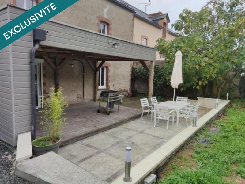 Maison - 134 m² - 5 pièces