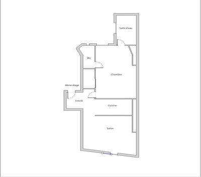 Appartement - 38 m² - 2 pièces