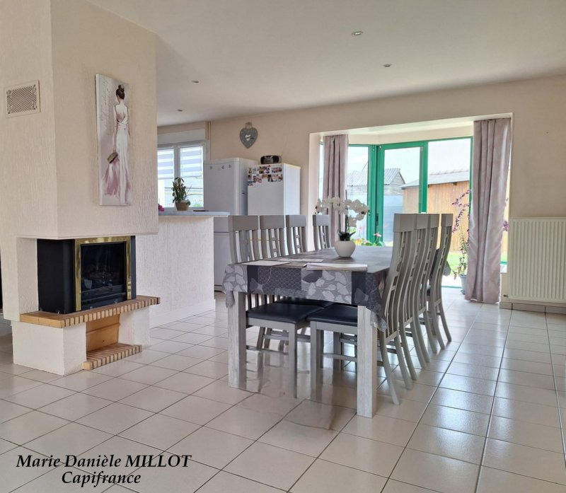 Maison - 115 m² - 6 pièces