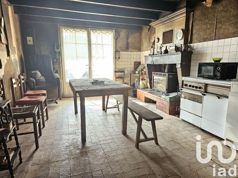 Maison de campagne - 160 m² - 6 pièces