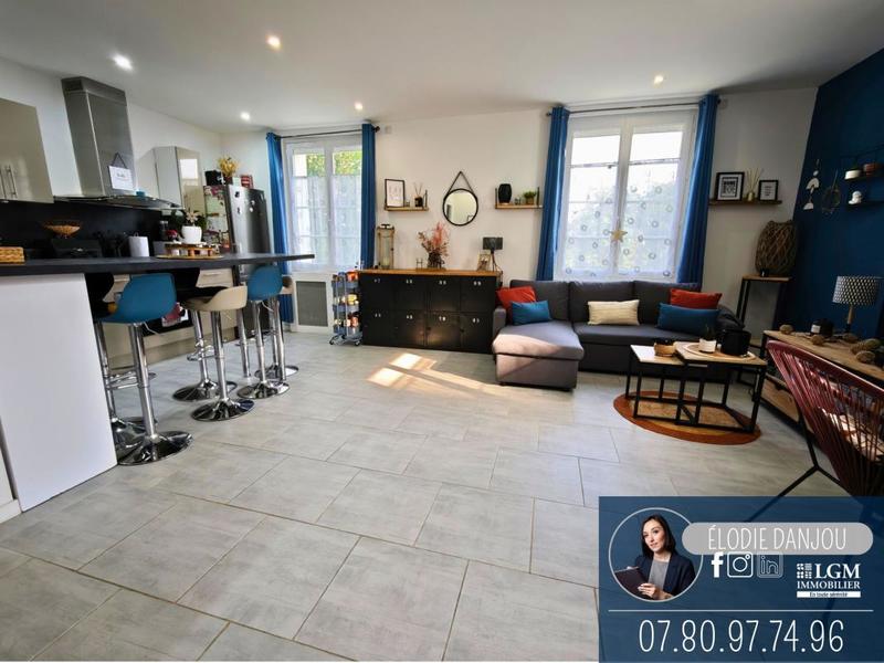 Maison - 85 m² - 4 pièces