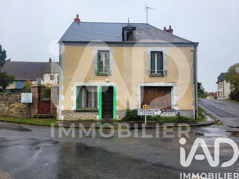 Maison - 113 m² - 7 pièces