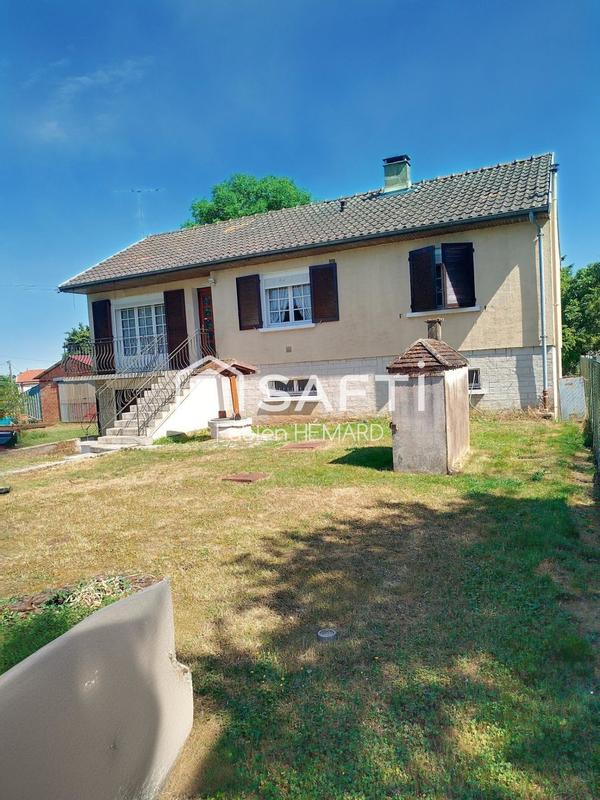 Maison - 80 m² - 5 pièces