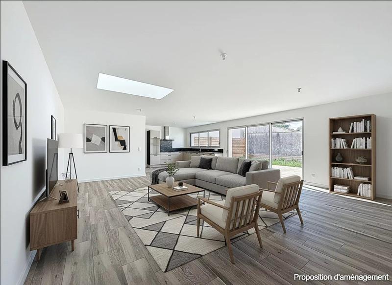 Maison - 143 m² - 6 pièces