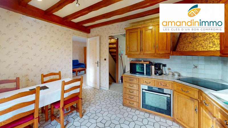 Maison ancienne - 89 m² - 6 pièces