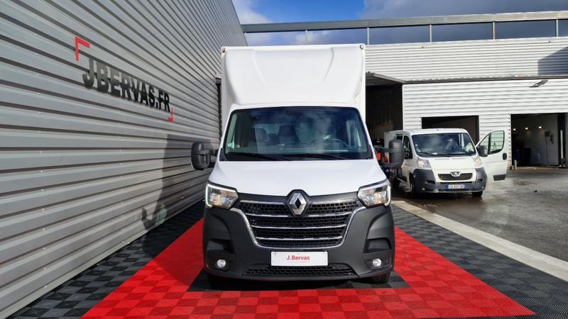 Renault Master F3500 Blue dci 165 grand confort + Caisse 20m3