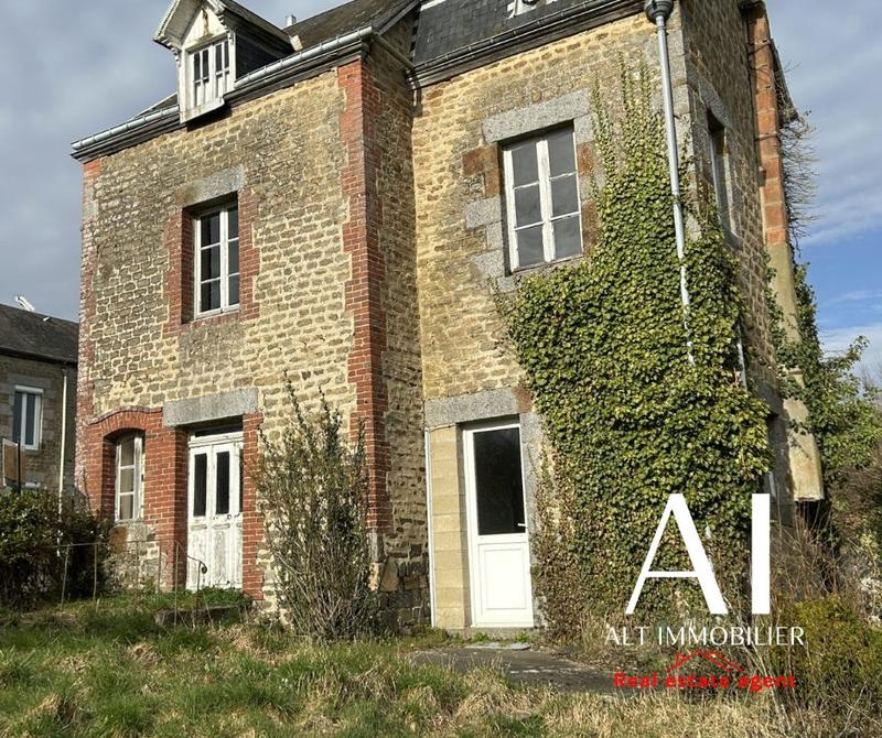 Maison ancienne - 62 m² - 3 pièces