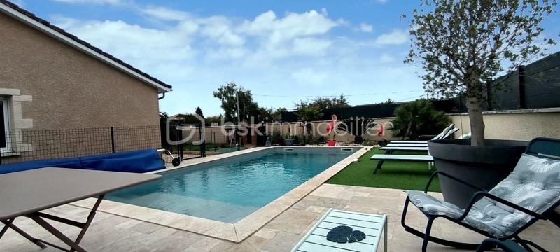 Maison - 132 m² - 5 pièces