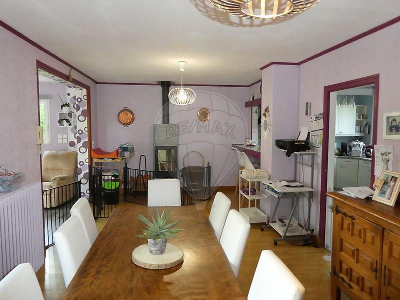 Maison - 129 m² - 6 pièces