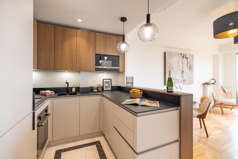 Appartement - 77 m² - 4 pièces