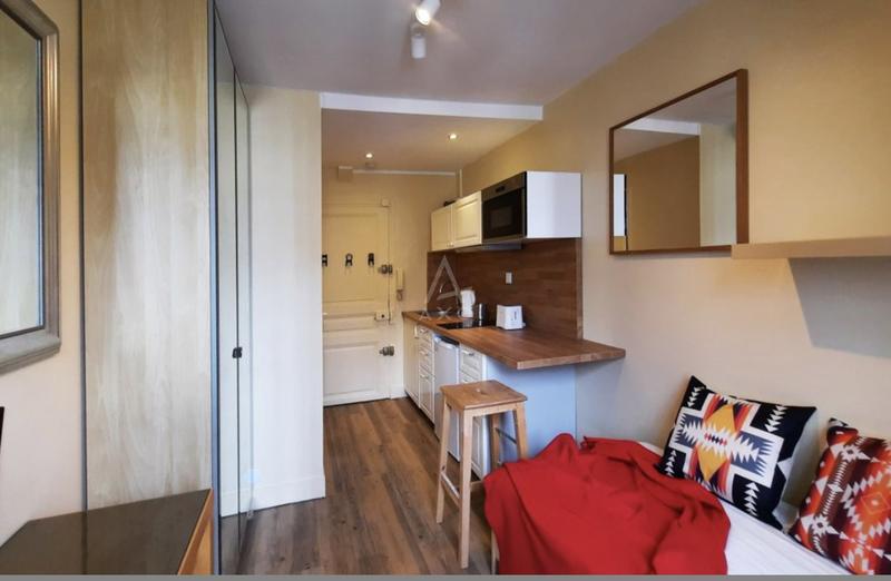 Appartement - 17 m² - 2 pièces