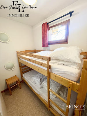 Appartement - 28 m² - 2 pièces