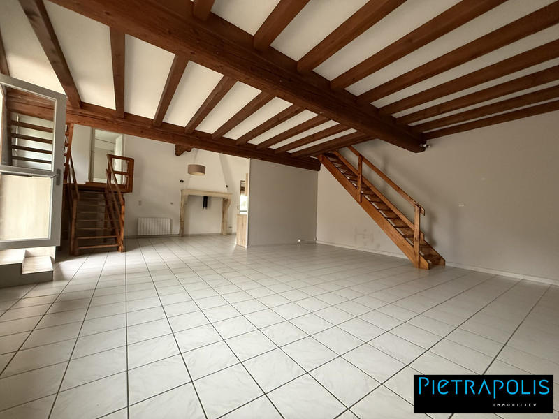 Maison ancienne - 101 m² - 5 pièces