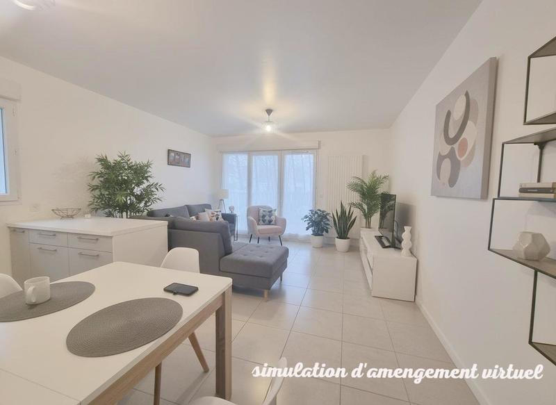 Appartement - 65 m² - 3 pièces