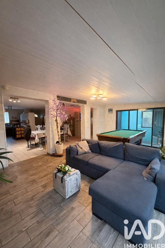 Maison - 125 m² - 6 pièces