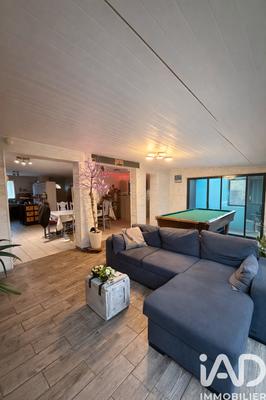 Maison - 125 m² - 6 pièces