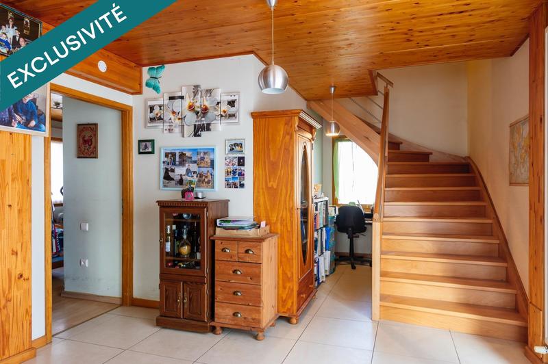 Maison - 108 m² - 5 pièces