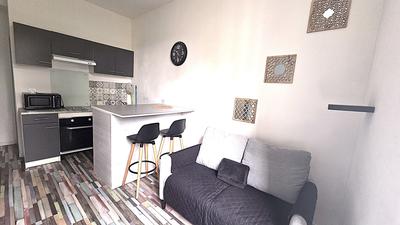 Appartement - 20 m² - 1 pièce