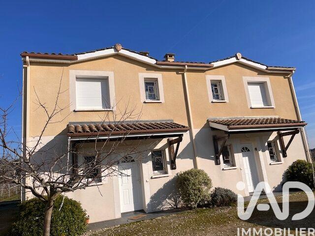 Maison - 80 m² - 4 pièces