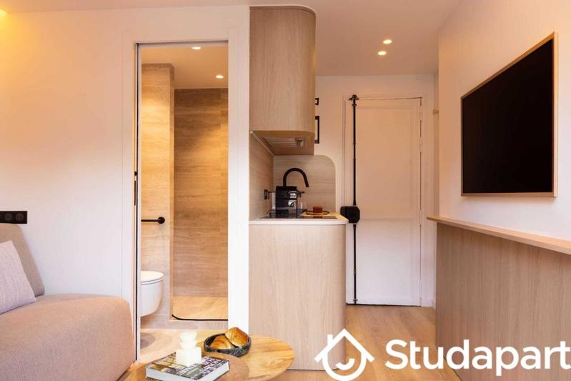 Appartement - 10 m² - 1 pièce