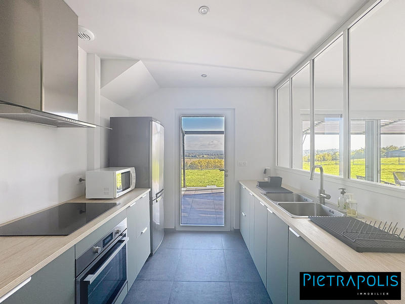 Maison contemporaine - 150 m² - 5 pièces