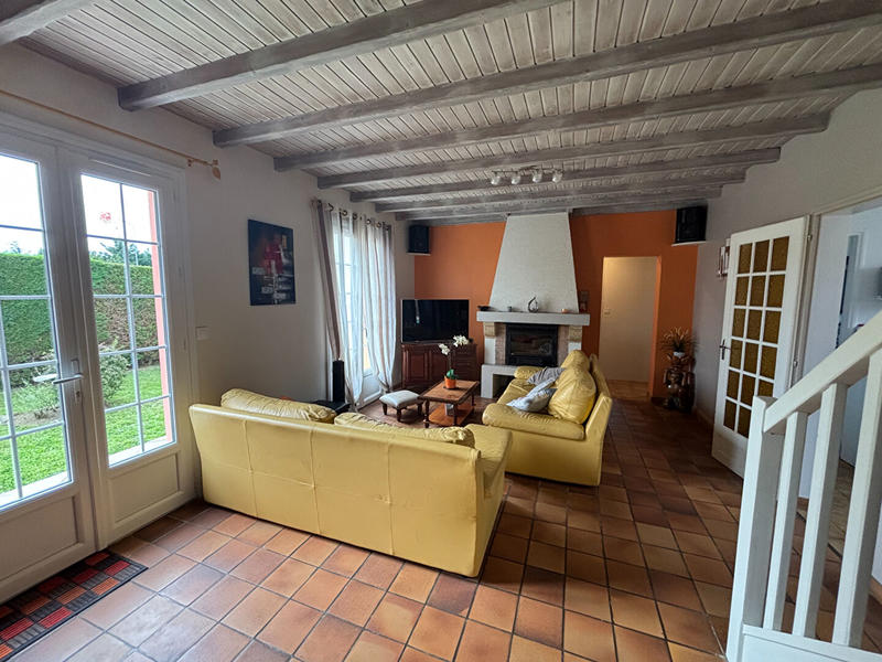 Maison - 86 m² - 5 pièces