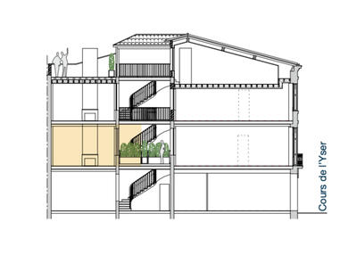 Appartement - 39 m² - 1 pièce