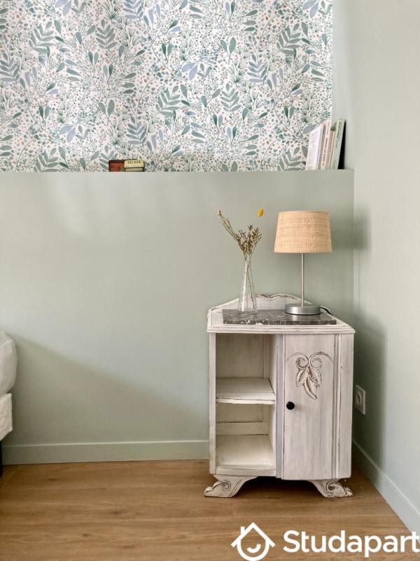 Chambre - 15 m² - 1 pièce