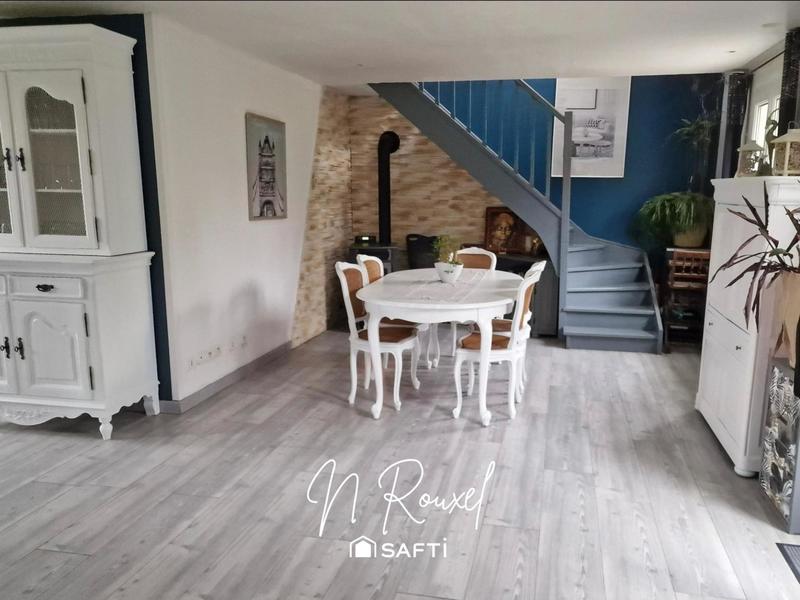Maison - 105 m² - 4 pièces
