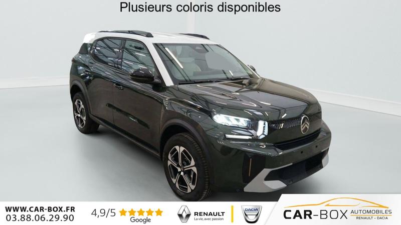 Citroën C3 Aircross Hybride 136 ch Aut Max