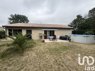 Maison - 110 m² - 4 pièces