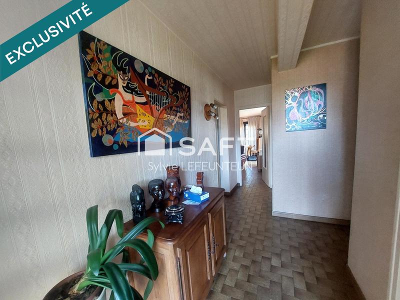 Maison de village - 85 m² - 5 pièces