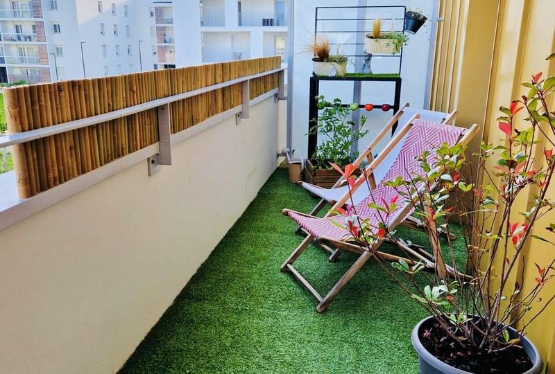 Appartement - 62 m² - 3 pièces