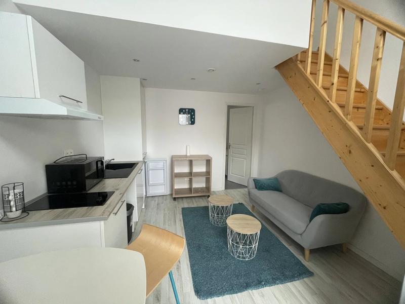 Appartement - 28 m² - 2 pièces