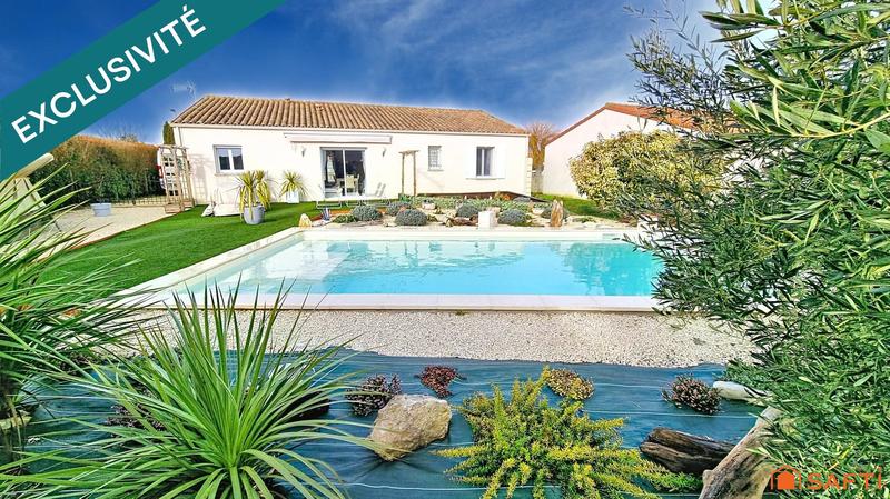 Maison - 90 m² - 4 pièces